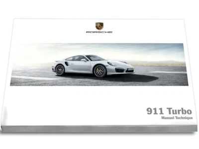 Porsche 911 Coupe Cabriolet 2013-2016 Notice d'Utilisation