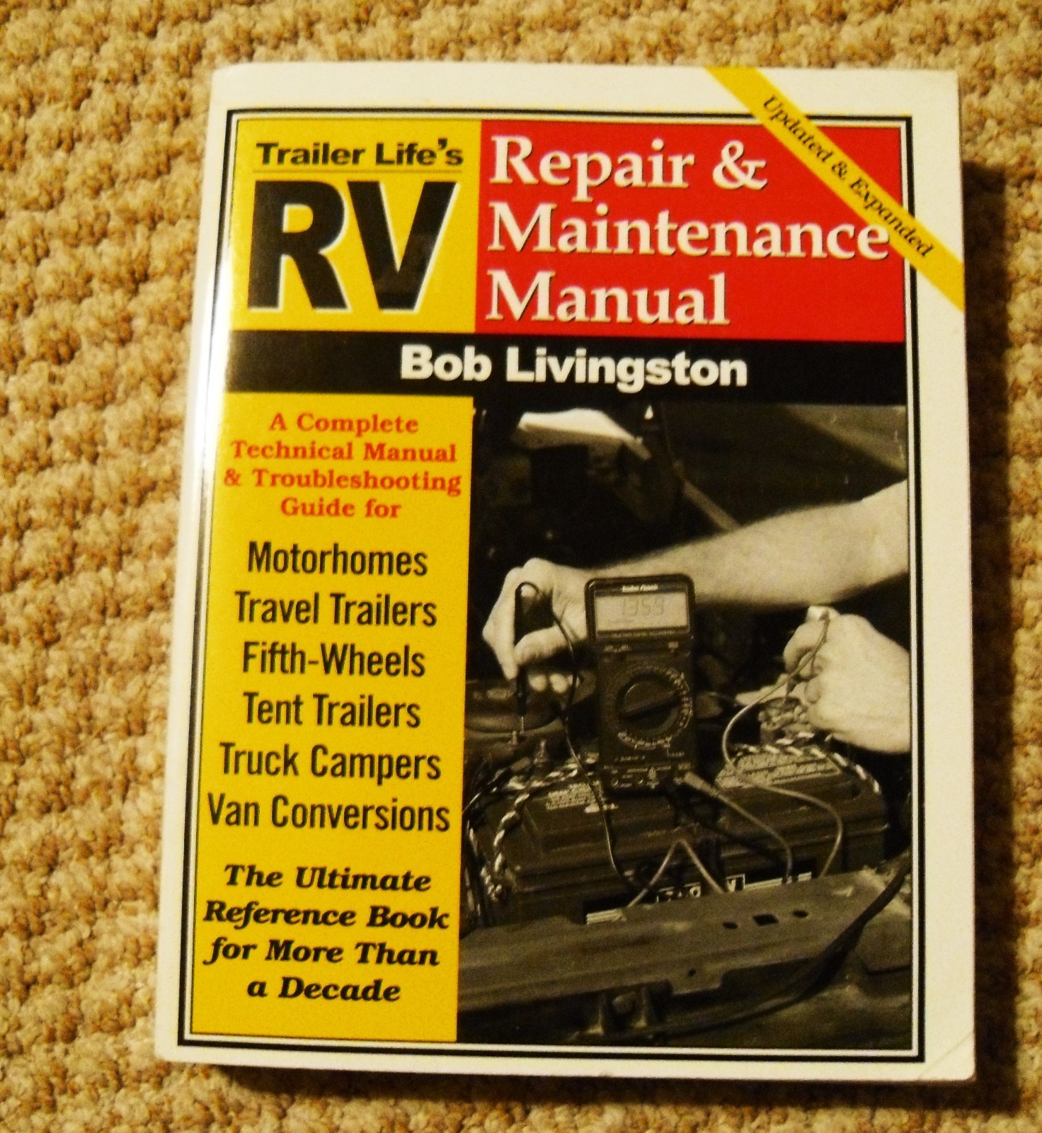 RV Repair and Maintenance Manual by Bob Livingston (2002, Paperback,  Expanded) | eBay
