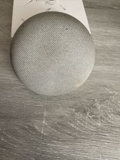 Google Home Mini Smart Speaker with Google Assistant - Chalk GA00210-US 