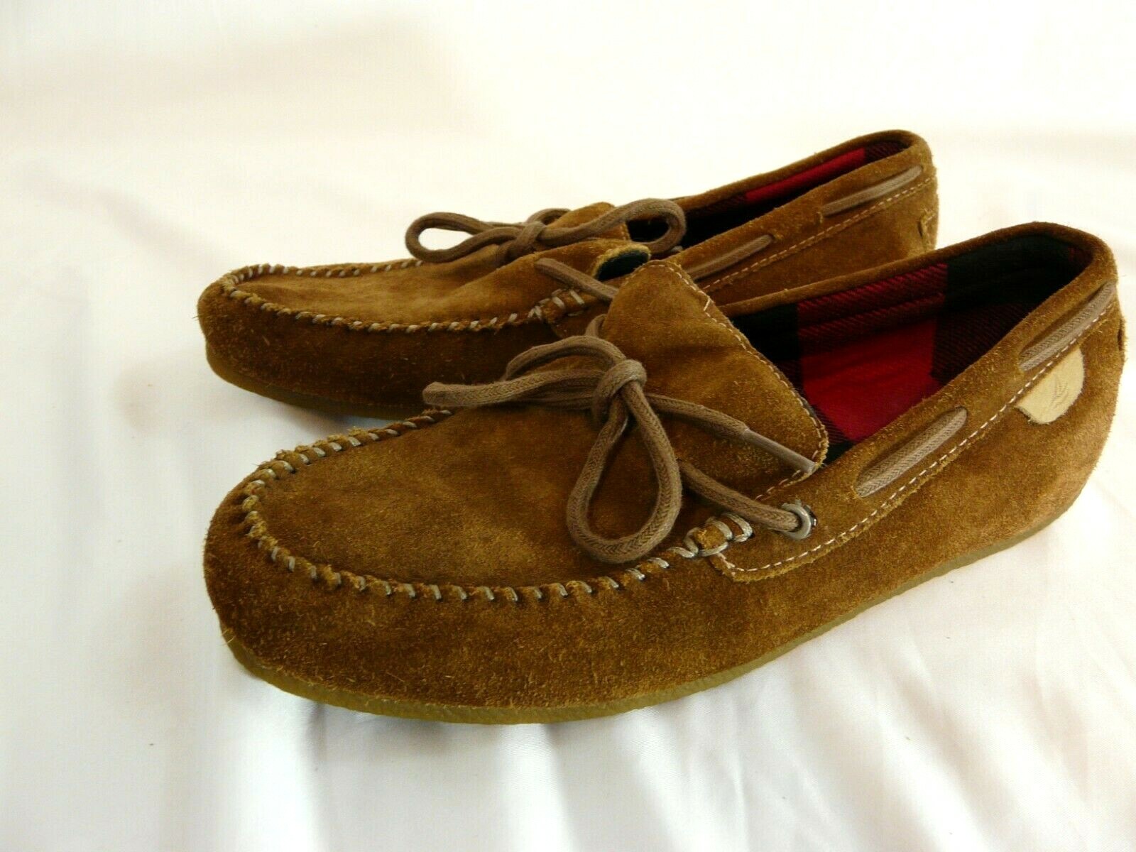 sperry leather upper
