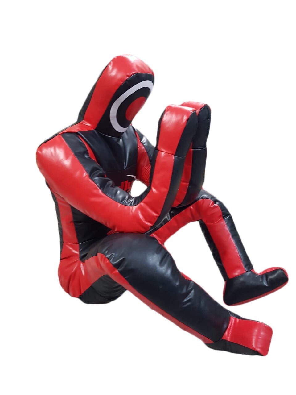 Grappling MMA Dummy Brazilian Jiu Jitsu Vinyl Leather Fabric BJJ Dummy