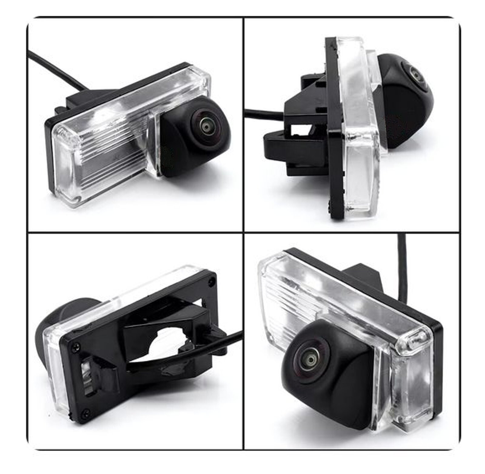 Caméra de recul pour Toyota Land Cruiser Prado 120 et 200 de 2002 à 2016
