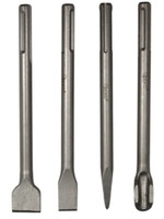 SDS MAX MeißEl Set FlachmeißEl SpitzmeißEl 4-Tlg. 250 Mm SpatmeißEl KanalmeißEl