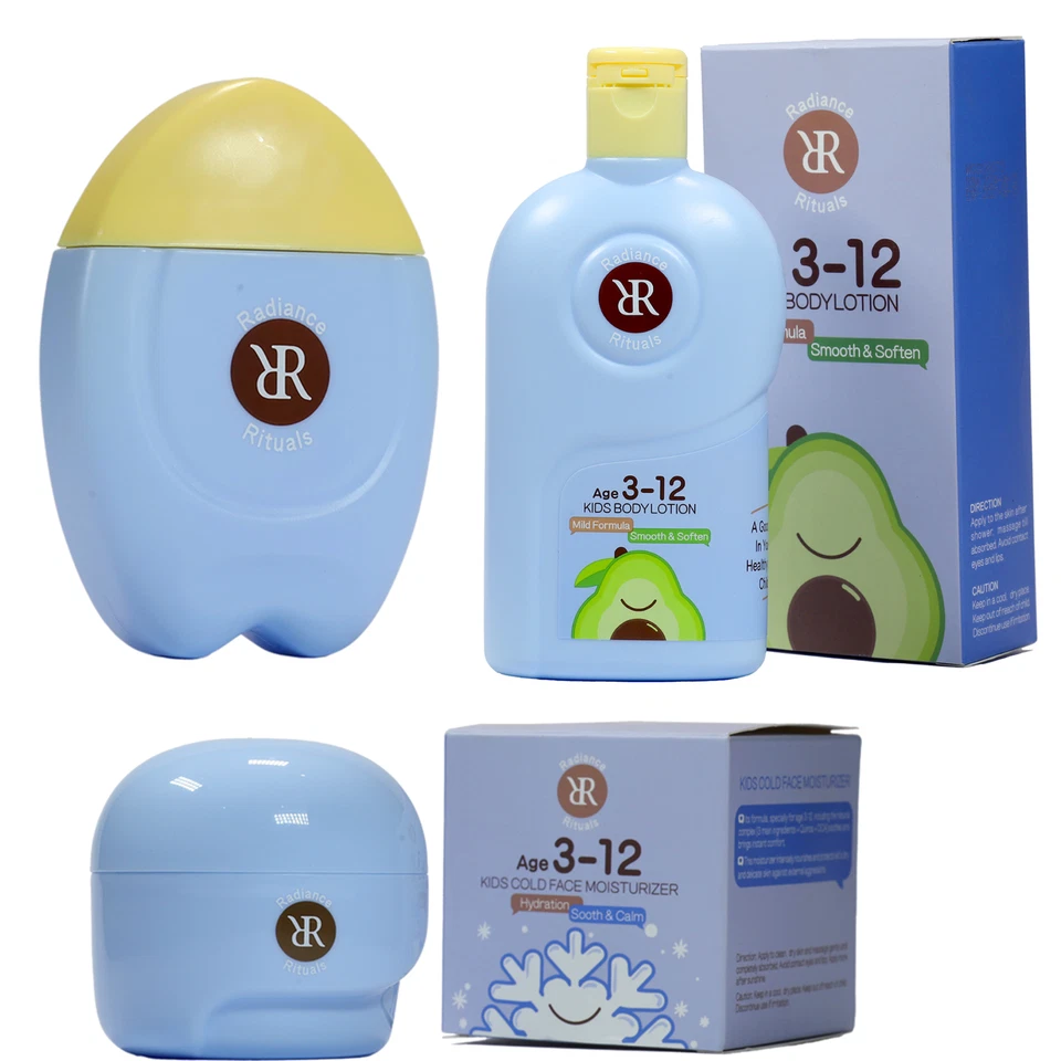 RADIANCE RITUALS Kids BodyLotion Sunblock Baby Cold face Moisturizer hydration sooth & Calm Cream