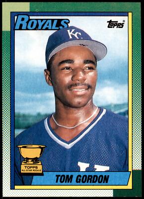 Tom Gordon #752 1990 Topps | eBay