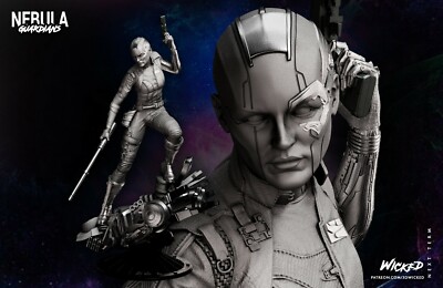 NEBULA Statue Marvel Guardians of the Galaxy Avengers Resin Model Kit WICKED