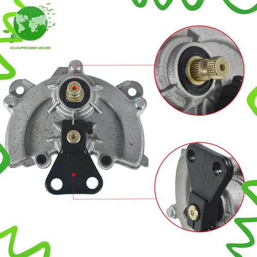 Fit 0455048 Steering Gear Box Assembly For 2009-2017 Polaris RZR 170 ATV - Picture 6 of 7