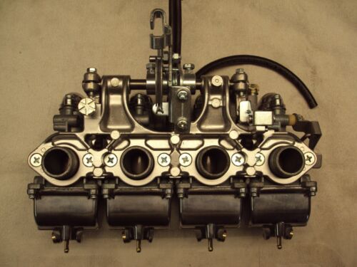 Honda CB400 CB350 Juego de cuatro carbohidratos totalmente reconstruidos - Imagen 1 de 6