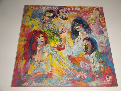 The 5th Dimension - Portrait - US 1970 LP Bell Records 6045 - VG+
