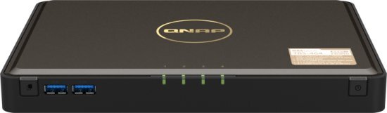 QNAP TBS-464-8G 4-Bay M.2 NVMe SSD Quad-core NASbook 2.5GbE LAN Network 4K HDMI