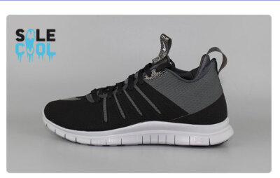 Size 10 - Nike Free Hypervenom 2 FS Black Anthracite for  display picture 3