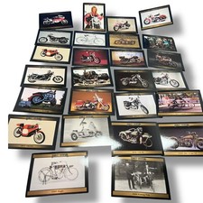 1992 Harley-Davidson Collector Cards Lot of 25 Vintage Motorcycles Bikes History