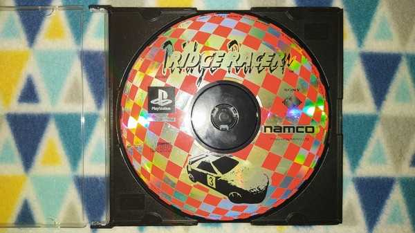 Ridge Racer Playstation 1 / PS1 Pal España