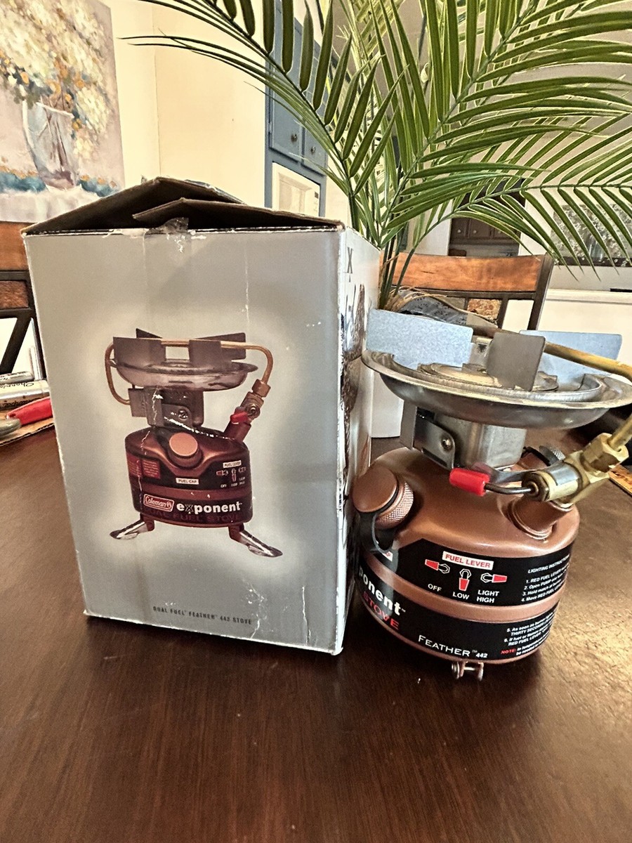 コールマン stove exponent 442-725J 未使用品 コールマン stove exponent 442-725J 未使用品 | シングル