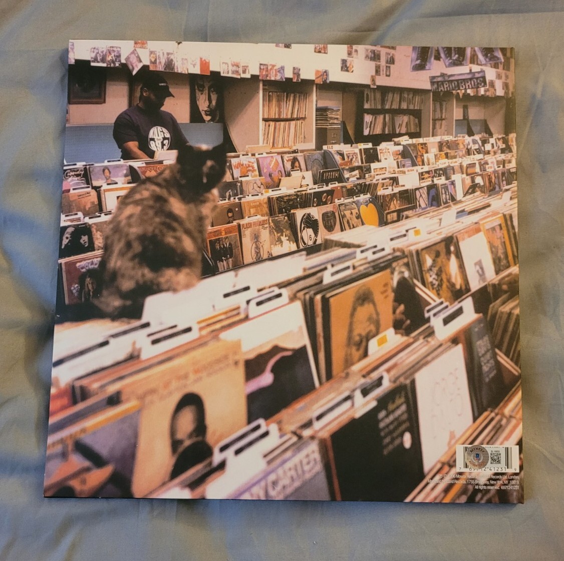 新品 DJ Shadow / Endtroducing Slipmat DJ Shadow x Dr. Suzuki Slipmats (Set of 2)