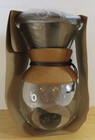 BODUM Pour over Coffee Maker Grip 8 Cup 34 Ounce  Double Wall Cork NEW