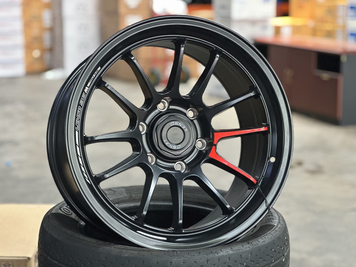 New 18x9.5 LENSO 96M (4 WHEEL) 6x139.7 fit Tacoma Ranger 4Runner