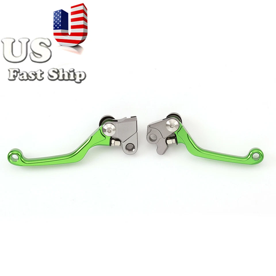 Palanca de embrague de freno de suciedad con empuñaduras negras para YZ250F 01-06 2002 2003 04 Foto 2 de 4