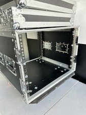 Road case 8U unbranded good condition please read 