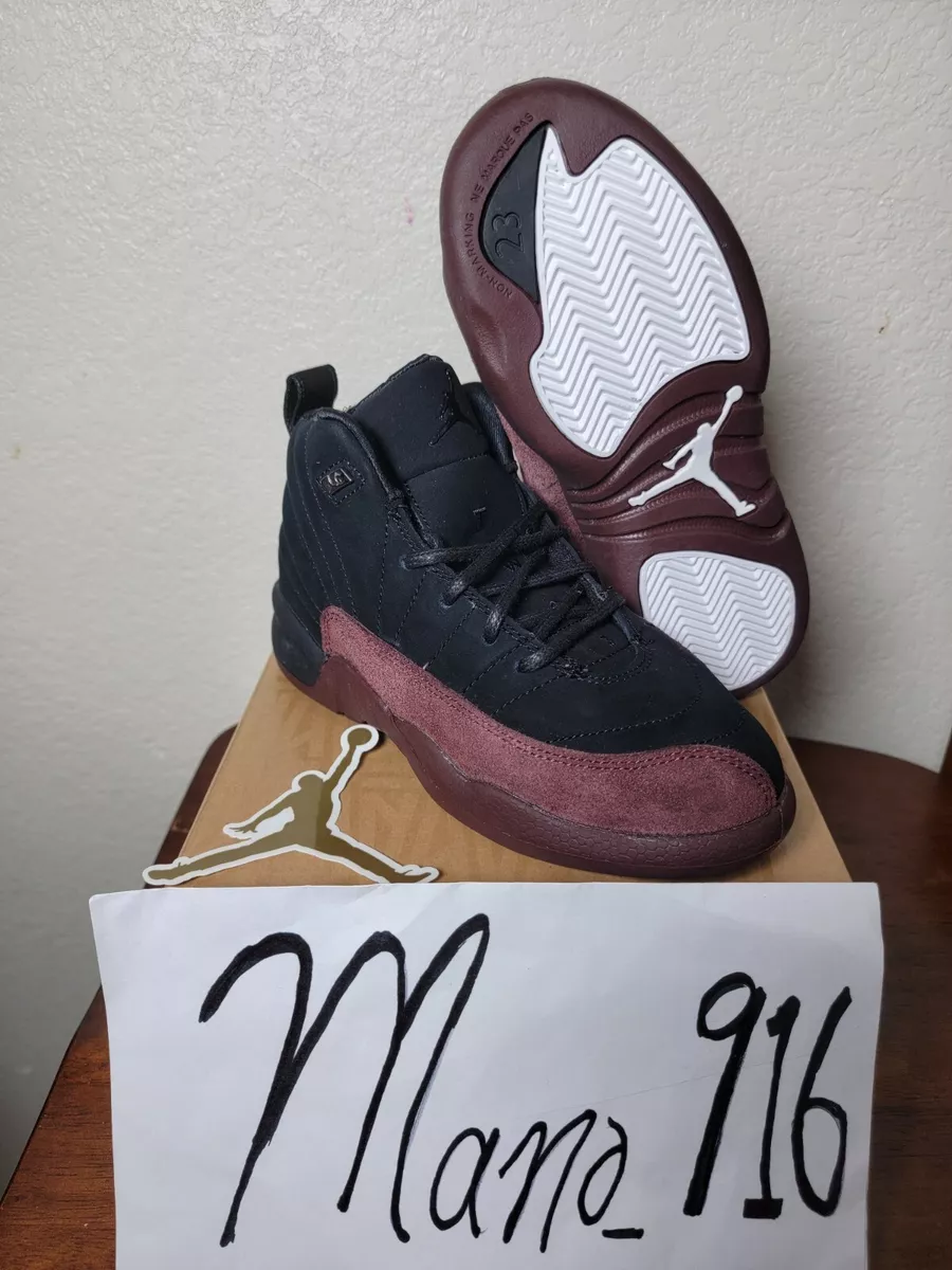 Nike Jordan 12 Retro Sp A Ma Maniere Black (w) in Brown