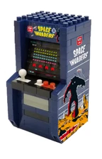 Nanoblock Character Collection Series	 Space Invaders Arcade Cabinet
