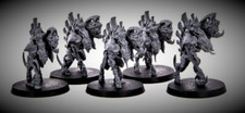 Tyranids 5 Barbgaunts  bases LEVIATHAN Boxed Set Warhammer 40k Tyranid