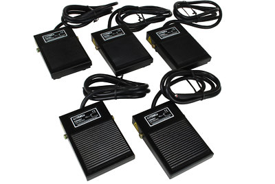 5 pcs TEMCo Foot Switch SPDT NO NC Electric Power Pedal Momentary New CNC LOT