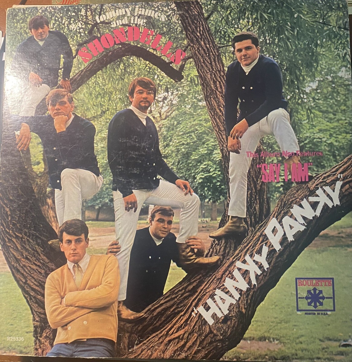 TOMMY JAMES & THE SHONDELLS, 