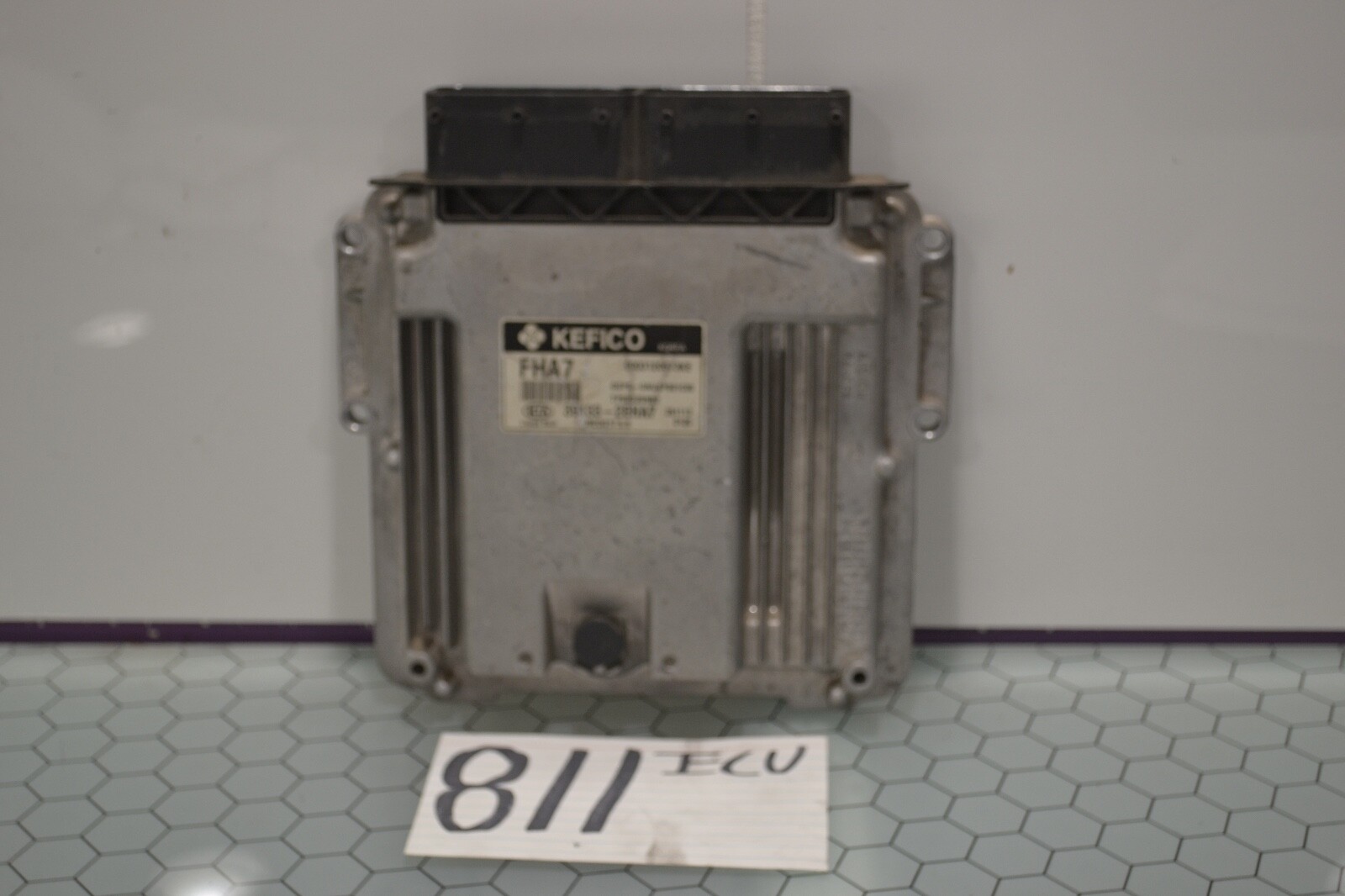 16 Kia Soul #811 Engine Computer ECM ECU 39133-2EHA7