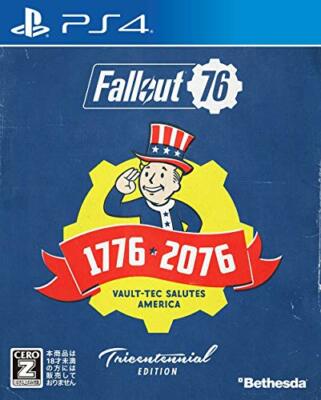 Neu PS4 PLAYSTATION 4 Ausfall 76 Tricentennial Edition 31366 Japan Import