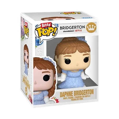 Netflix Bridgerton Penelope Featherington Funko Bitty Pop! Mini 4-Pack - Picture 2 of 6
