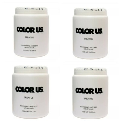 4 X Color Us - Treat Us Honey Mask 1000ml