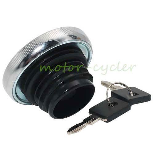 Gas Fuel Tank Cap Cover Keys for Harley XL883L SPORTSTER XL883 LOW 05/2010-2011 - Picture 6 of 8