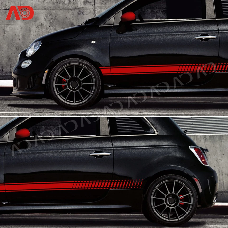 Luz de señalización lateral delantera trasera para Fiat 500 Abarth 2012-2019 Foto 3 de 4