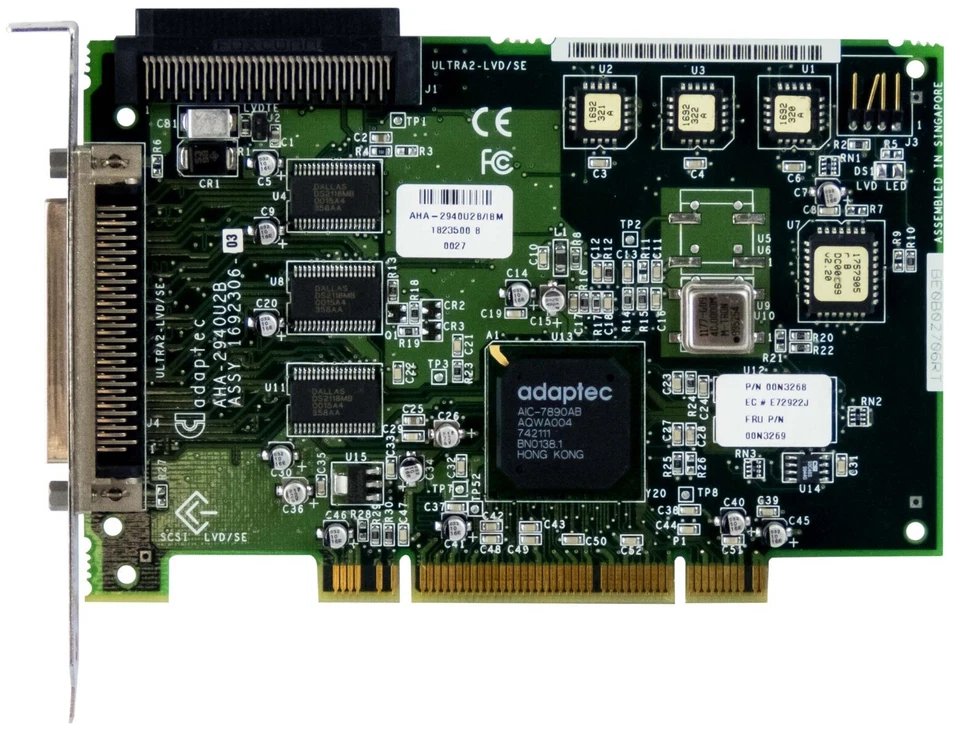 Controller IBM 00N3269 AHA-2940 ULTRA2 SCSI Raid PCI - Image 2 of 2