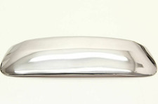 Set Edelstahl Kofferraumöffner Chrom für Opel Corsa D Heckklappe Griff