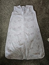 HALO Baby Unisex Sleep Sack Fleece Sleepsack. Size M Elephants 16-24lb 26-30in