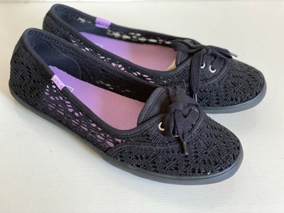keds teacup black