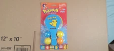 Vintage Pokémon Paddle Ball PIKACHU PARTY FAVOR TOY