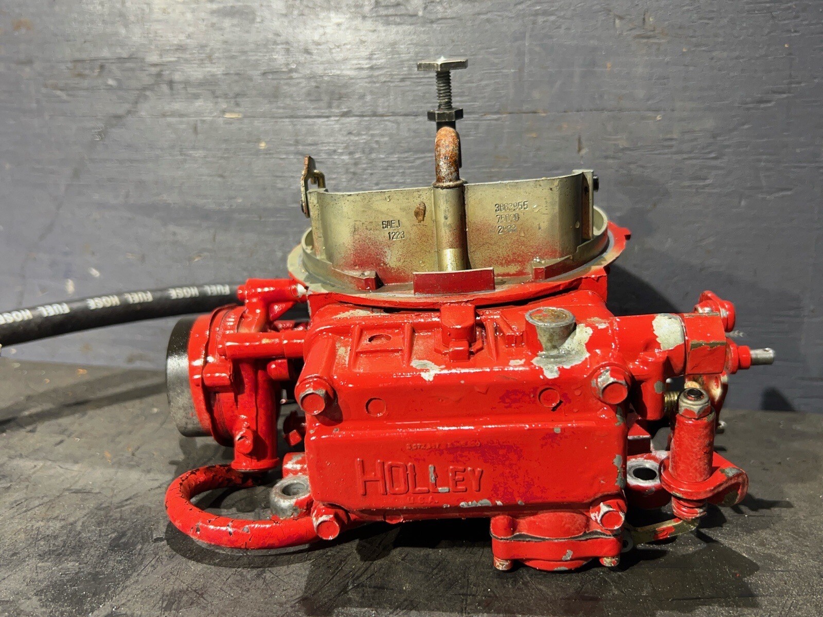 OEM 3862955 Volvo Penta SX 5.0 5.7 Holley Carburetor 2 BBL eBay