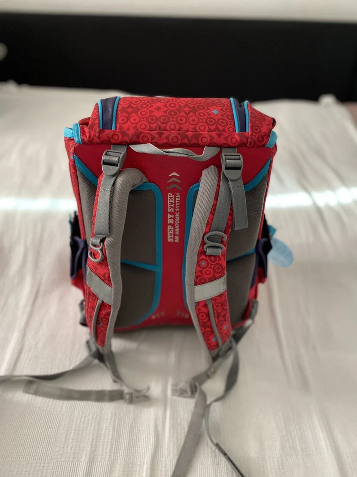 Step by Step Touch - Schulranzen Set 4 tlg.- verschiedene Farben - Bild 3 von 4