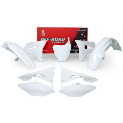 RACETECH Plastic Kit - White für: Honda CRF CRF RX ENDURO (PE07) R R-KITCRF-BN0