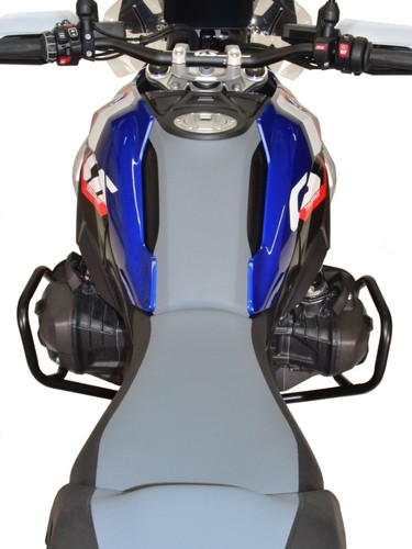 Pare carters Crash Bars HEED pour BMW R 1300 GS - Bunker, noir - Photo 4/4