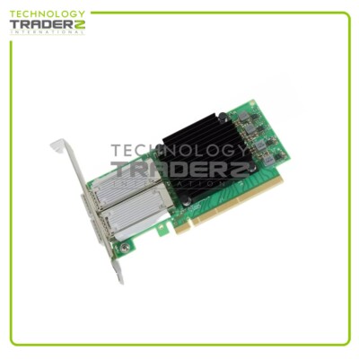MCX556A-ECAT Mellanox Connectx-5 100GbE 2-Port PCI-E 3.0 X16 Adapter Karte