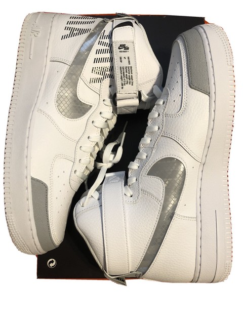 Size 10.5 - Nike Air Force 1 High Under 
