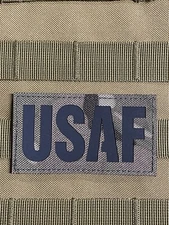 IR USAF Air Force Military Soldier Tactical patch Multicam 3.6”