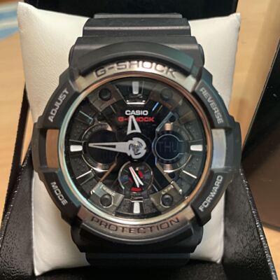 Casio G-Shock Ga-200-1Ajf Digital-Analog Quartz Men Ga2001Ajf