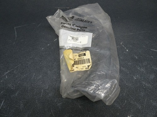 New OEM Can-Am Black Heat Shield, #708000274 - Picture 4 of 5