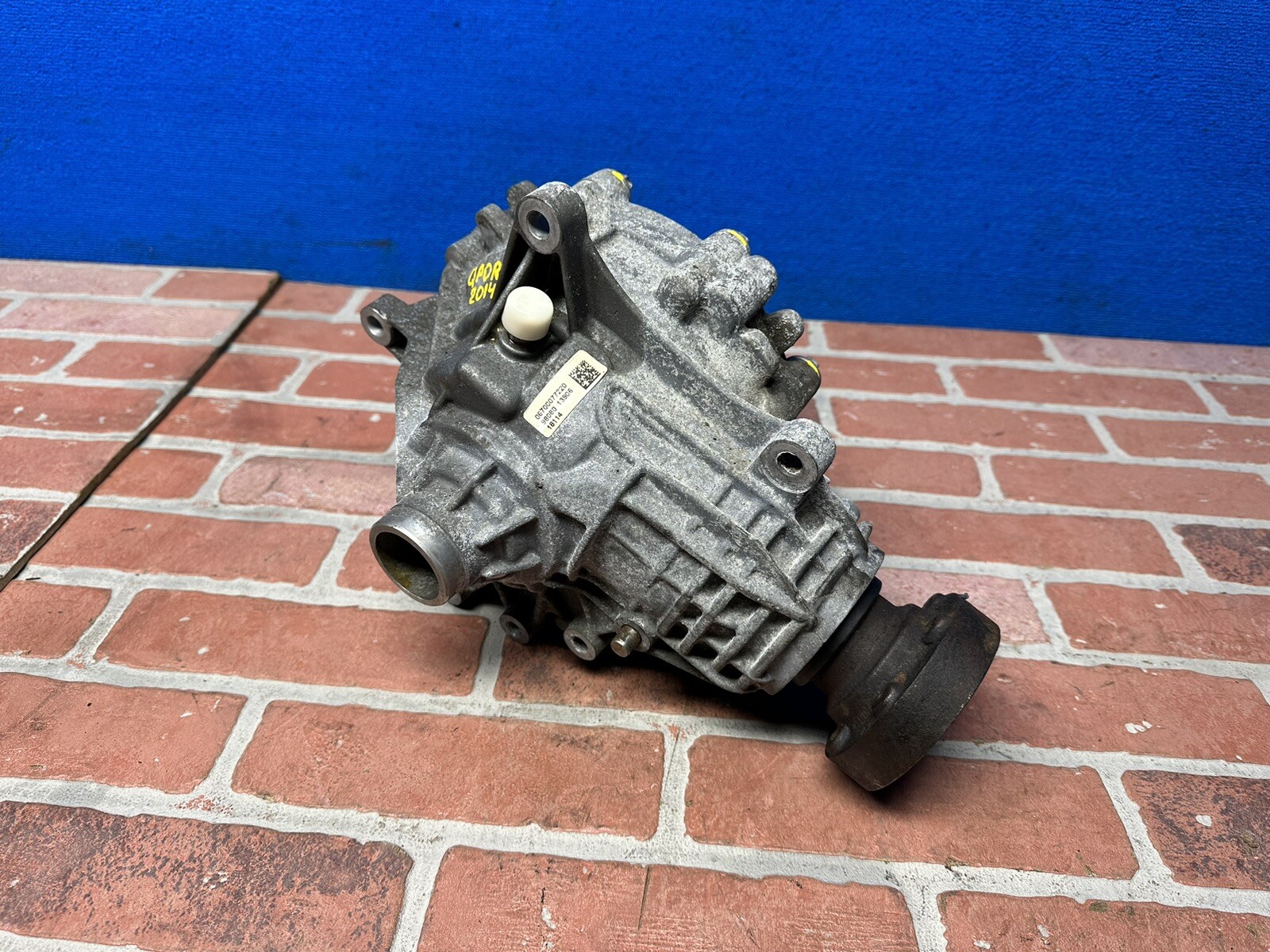 ✅2014-2017 MASERATI GHIBLI QPORTE AWD 3.0L FRONT DIFFERENTIAL 72K 06700077220