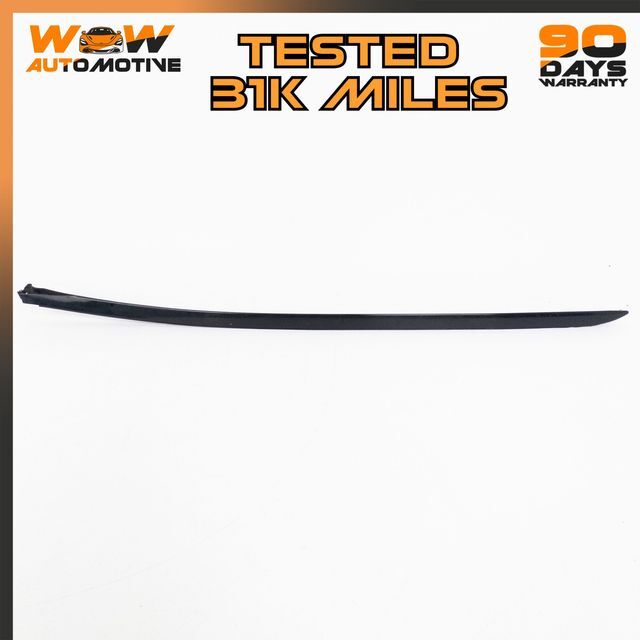 06-13 BENTLEY CONTINENTAL FLYING SPUR LEFT WINDSCREEN DRIP SEAL MOLDING OEM